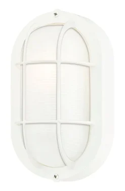 Westinghouse Matte White Switch Incandescent Light Fixture