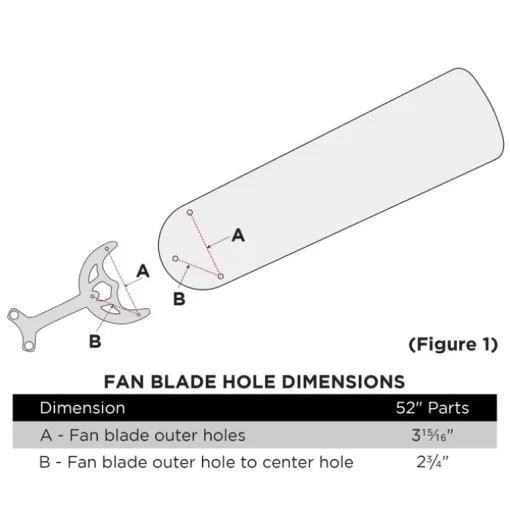 Westinghouse Natural Wood Ceiling Fan Blades