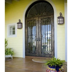 Westinghouse Oil Rubbed Bronze Switch LED Lantern Fixture