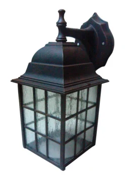 Westinghouse Patina Bronze Switch LED Lantern Fixture
