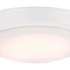 Westinghouse Polished White Switch LED Light Fixture