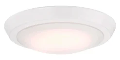 Westinghouse Polished White Switch LED Light Fixture