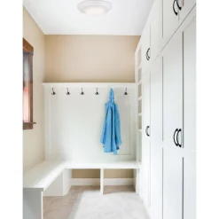 Westinghouse Polished White Switch LED Light Fixture