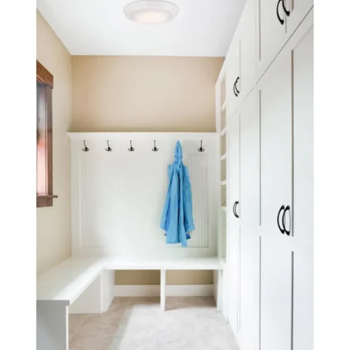 Westinghouse Polished White Switch LED Light Fixture