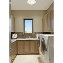 Westinghouse Polished White Switch LED Light Fixture