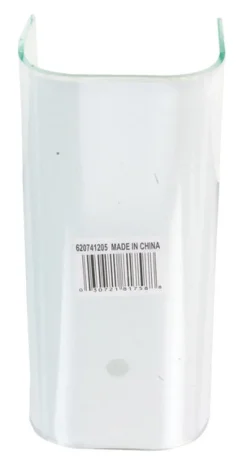 Westinghouse Rectangle White Glass Fan/Fixture Shade 1 pk (Pack of 6)