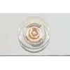 Westinghouse Silver 120V 100W 3-Lights Incandescent Bathroom Bar Fixture 4.5 H x 18 W x 5.25 D in.
