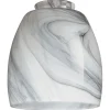 Westinghouse Tapered Barrel Wheat/White Glass Shade 1 pk (Pack of 4)