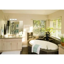 Westinghouse White 3 lights Incandescent Bathroom Bar Fixture Wall Mount