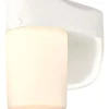 Westinghouse White Dusk to Dawn LED Lantern Fixture