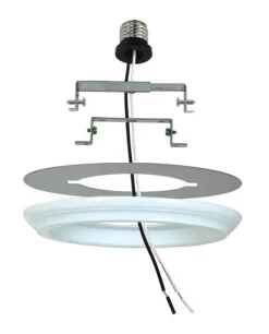 Westinghouse White Plastic Recessed Lighting Housing