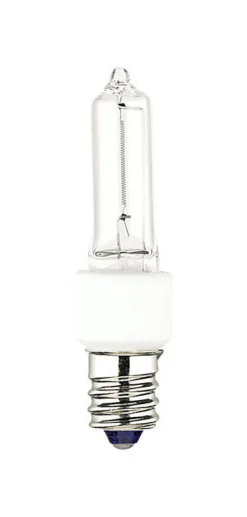 Westinghouse White Single Ended Candelabra Base Halogen Bulb 60W 100 CRI 960 lm. 1.89 Dia. in.