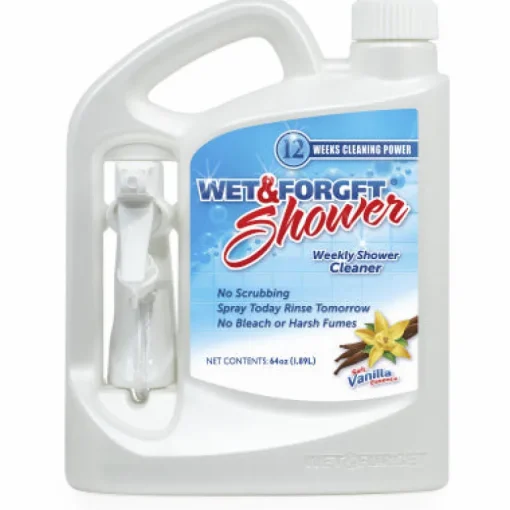 Wet & Forget Vanilla Scent Shower Cleaner 64 oz Spray