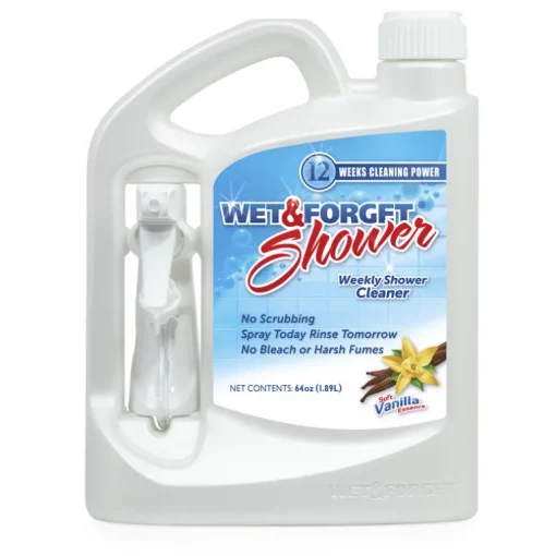 Wet & Forget Vanilla Scent Shower Cleaner 64 oz Spray
