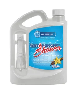 Wet & Forget Vanilla Scent Shower Cleaner 64 oz Spray