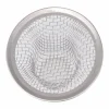 Whedon 2-1/4 in. D Chrome Sink Strainer