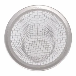 Whedon 2-1/4 in. D Chrome Sink Strainer