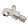 Whedon Brushed Nickel ABS Swivel Shower Arm Bracket