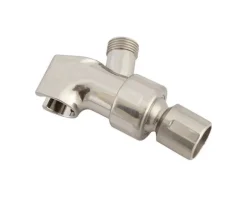 Whedon Brushed Nickel ABS Swivel Shower Arm Bracket
