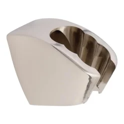 Whedon Brushed Nickel Plastic 2 in. Shower Wall Mount Bracket