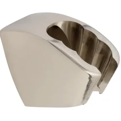 Whedon Brushed Nickel Plastic 2 in. Shower Wall Mount Bracket
