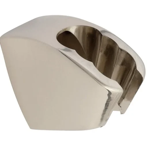 Whedon Brushed Nickel Plastic 2 in. Shower Wall Mount Bracket