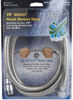 Whedon Bungy Chrome Stainless Steel Shower Hose