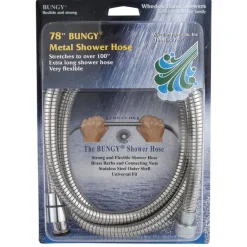 Whedon Bungy Chrome Stainless Steel Shower Hose