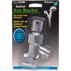 Whedon Chrome ABS 3 in. Shower Arm Mount