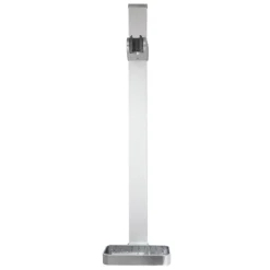 Whedon Chrome Metal 24 in. Handheld Showerhead Glide Rail