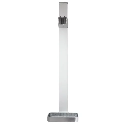 Whedon Chrome Metal 24 in. Handheld Showerhead Glide Rail