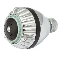 Whedon Chrome Plastic 3 settings Showerhead 1.75 gpm