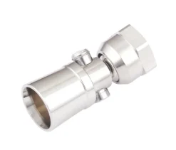 Whedon SaverShower Chrome Brass 2 settings Showerhead 1.5 gpm