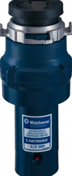 Whirlaway 1/3 HP Garbage Disposal with Power Cord