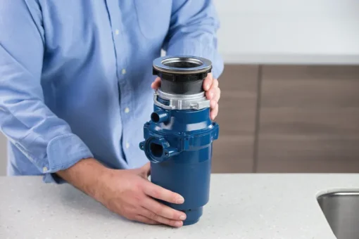 Whirlaway 1/3 HP Garbage Disposal with Power Cord