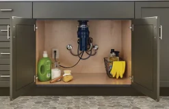 Whirlaway 1/3 HP Garbage Disposal with Power Cord