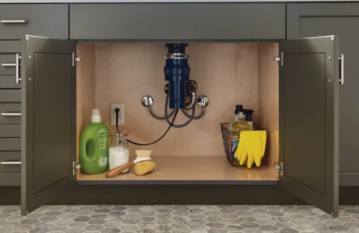 Whirlaway 1/3 HP Garbage Disposal with Power Cord