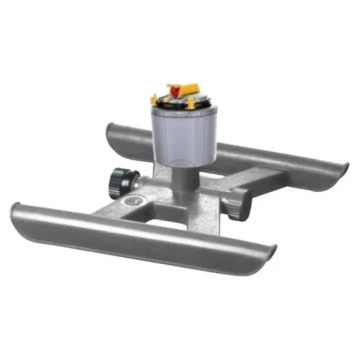 Whisper Quiet Gray Plastic Sled Base 5024 sq. ft. Coverage Area Impulse Sprinkler