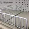White Steel Shelf Divider 3 in. H X 16 in. L 20 pk