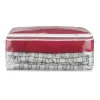 Whitmor Clear Flexible Zip Storage Tote
