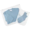 Whitmor White Mesh Fabric Collapsible Laundry Bag