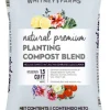 Whitney Farms 10101-72201 1.5 Cubic Feet Natural Premium Planting Compost Blend