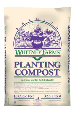 Whitney Farms 10101-72201 1.5 Cubic Feet Natural Premium Planting Compost Blend