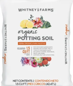 Whitney Farms 10101-71603 1.5 Cubic Feet Organic Potting Soil