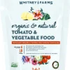Whitney Farms 10101-10003 4 Lb Organic & Natural Tomato & Vegetable Food 2-4-2