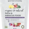 Whitney Farms 10101-10009 4 Lb Organic & Natural Palm & Hibiscus Food 4-1-3