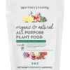 Whitney Farms All Purpose Granules Organic Plant Food 4 lb.