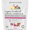 Whitney Farms Azalea, Camellia & Rhododenron Granules Organic Plant Food 4 lb.