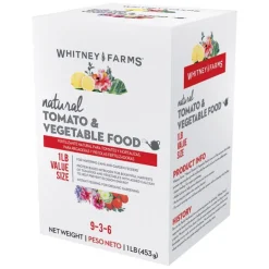 Whitney Farms Natural Organic Plant Food 1 lb.
