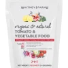 Whitney Farms Tomato & Vegetable Granules Organic Plant Food 4 lb.